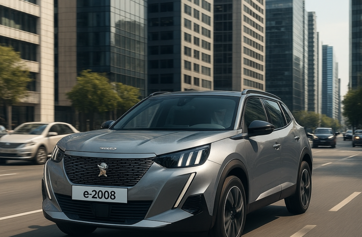 Upplev Peugeot e-2008: Din Vardagliga Miljöhjälte
